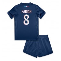 Paris Saint-Germain Fabian Ruiz #8 Koti Peliasu Lasten 2024-25 Lyhythihainen (+ Lyhyet housut)